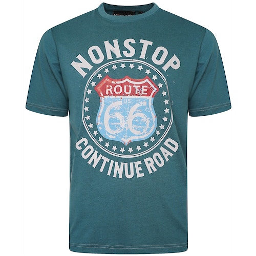 KAM Route 66 T-Shirt Pacific